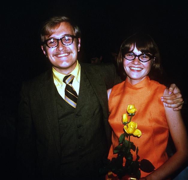 0160-Bill and Judy, The picture.jpg - Bill and Judy. 5 June 1970